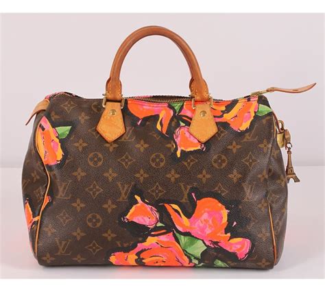 louis vuitton stephen sprouse roses speedy replica|stephen sprouse bags for sale.